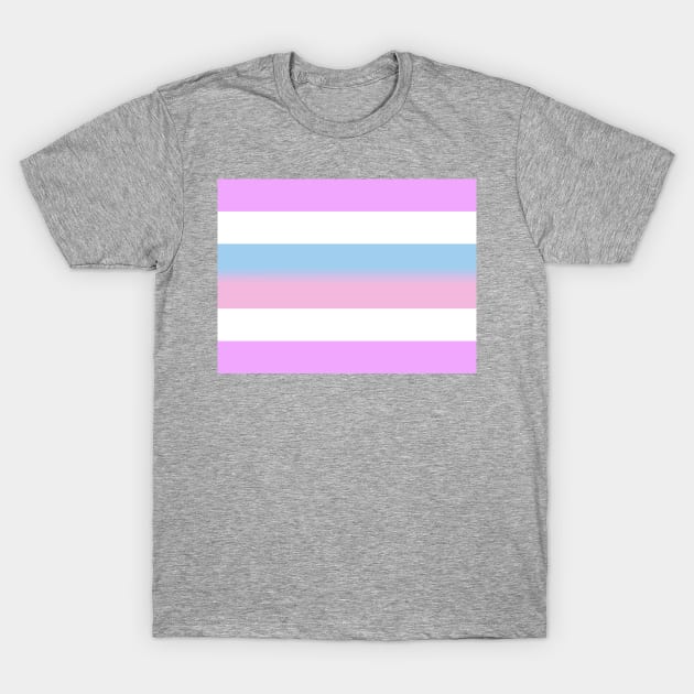 Bigender Pride Flag T-Shirt by sovereign120